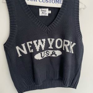 Princess Polly NY Sweater Vest